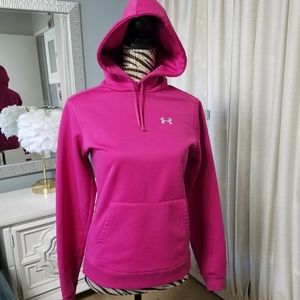 NWOT Under Amour pullover hoodie (S)